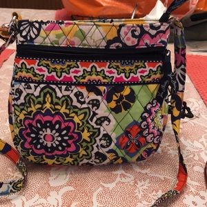 Vera Bradley petite hipster bag